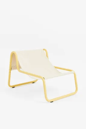 Metal lounge chair - Yellow - Home All | H&M GB