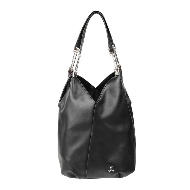 Mochi Women Black Shoulder Bag