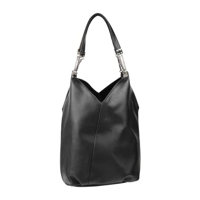 Mochi Women Black Shoulder Bag