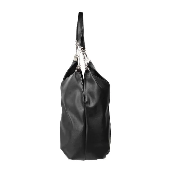 Mochi Women Black Shoulder Bag