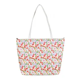 Mochi Women White Hand Bags Tote bag