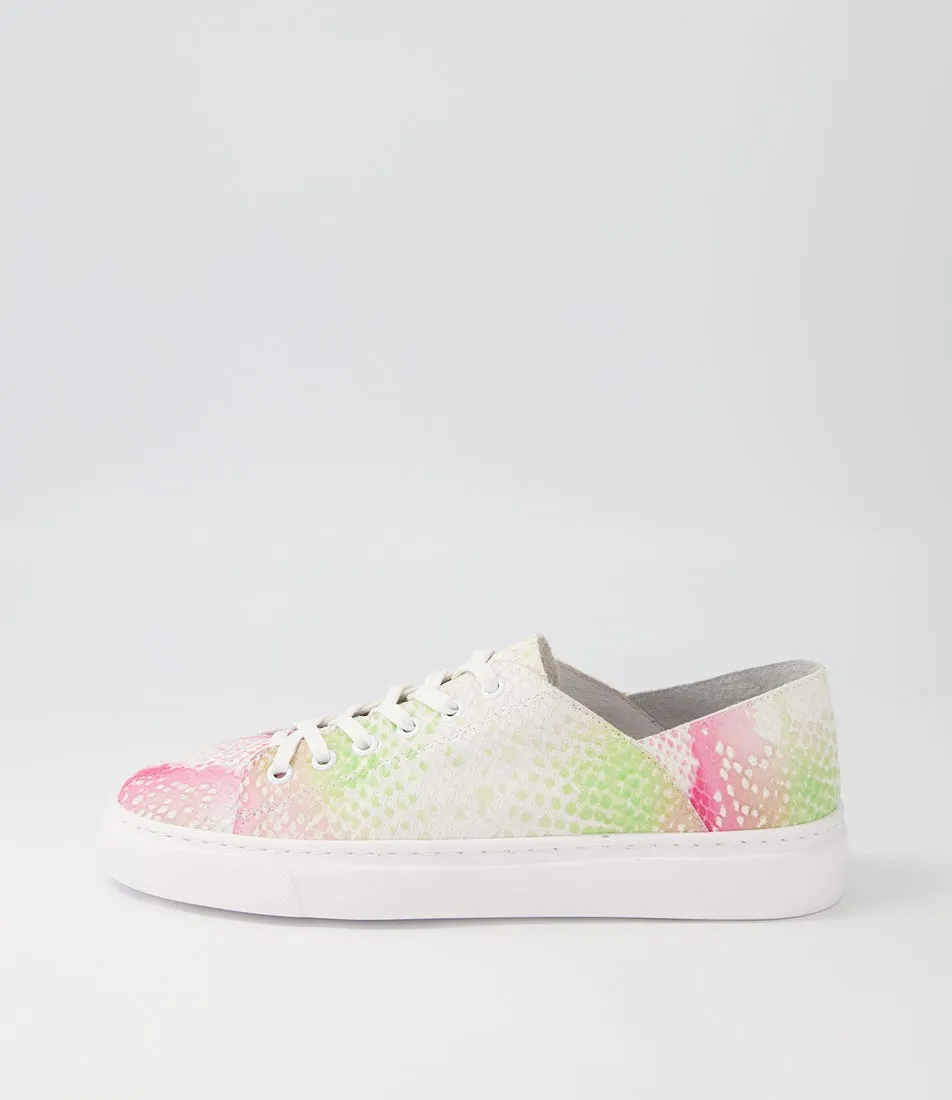 MOLLINI Oskher Pastel Reptile Sneakers