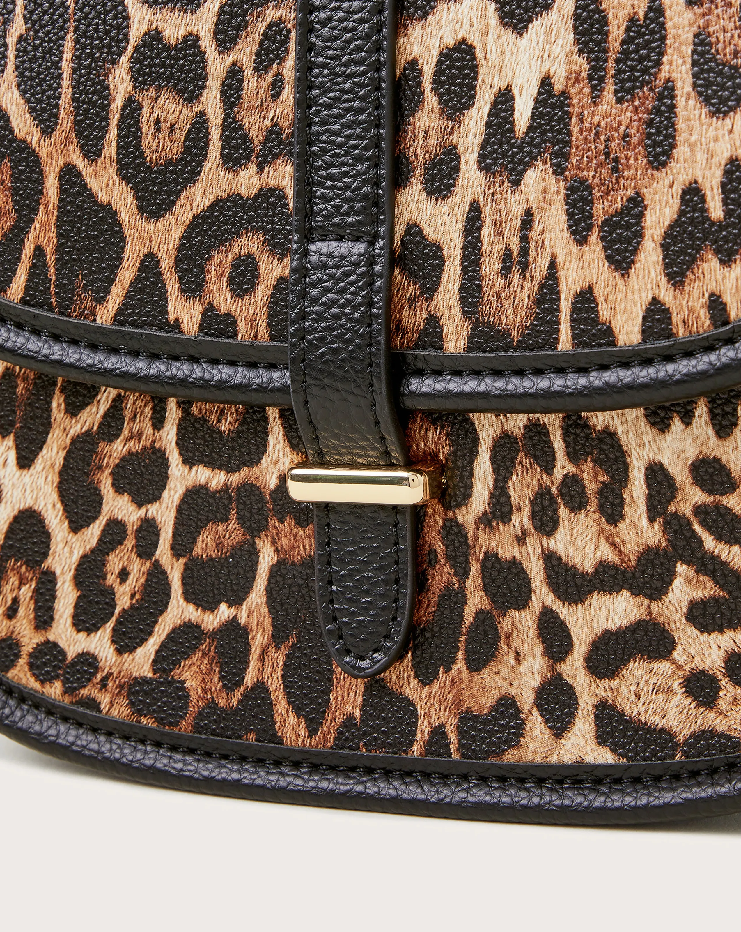 Monsoon Mava Leopard Cross-Body Bag