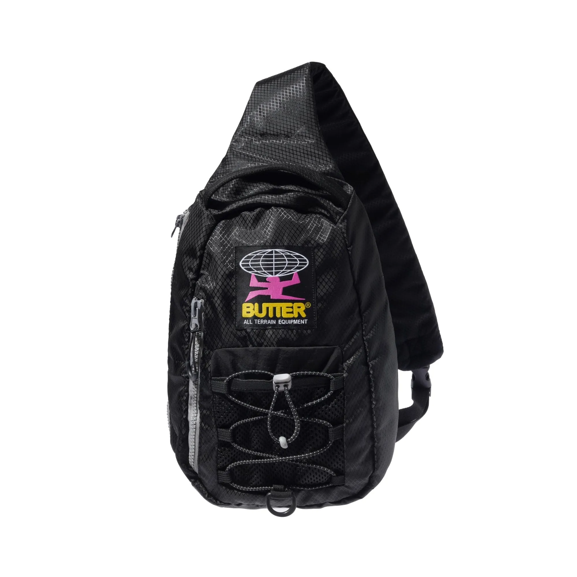 Motion Shoulder Bag Black