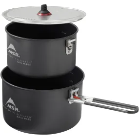 MSR Ceramic 2 Pot Set | Camping Pots & Pans | BananaFingers