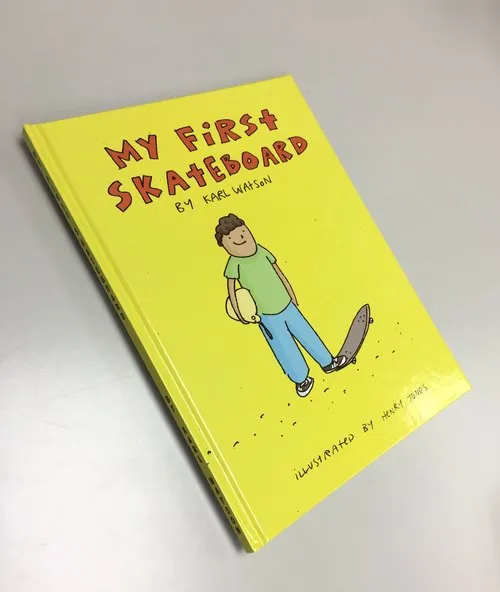 MY FIRST SKATEBOARD BOOK