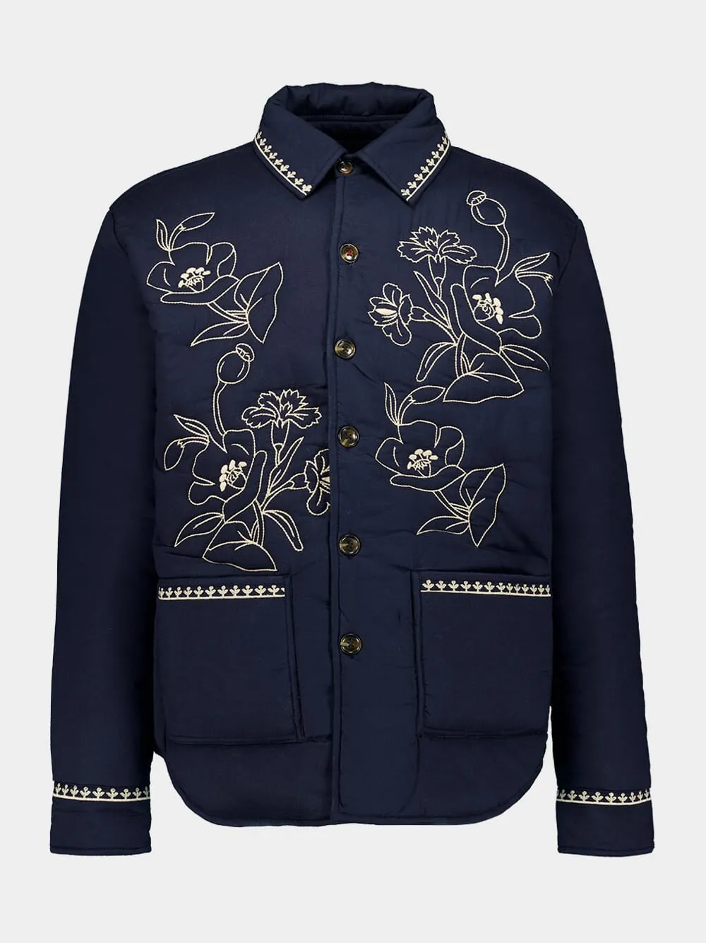 Navy Blue Oddment Jacket