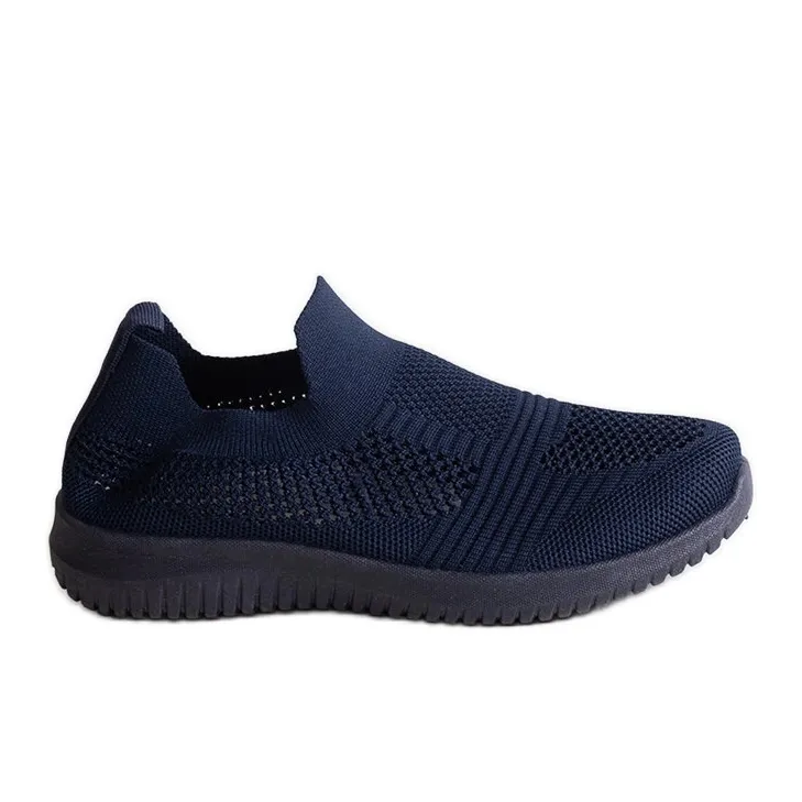 Navy blue Rooze children's sneakers