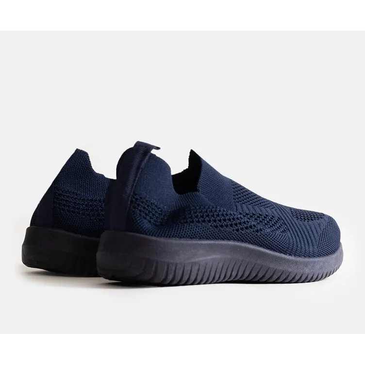 Navy blue Rooze children's sneakers