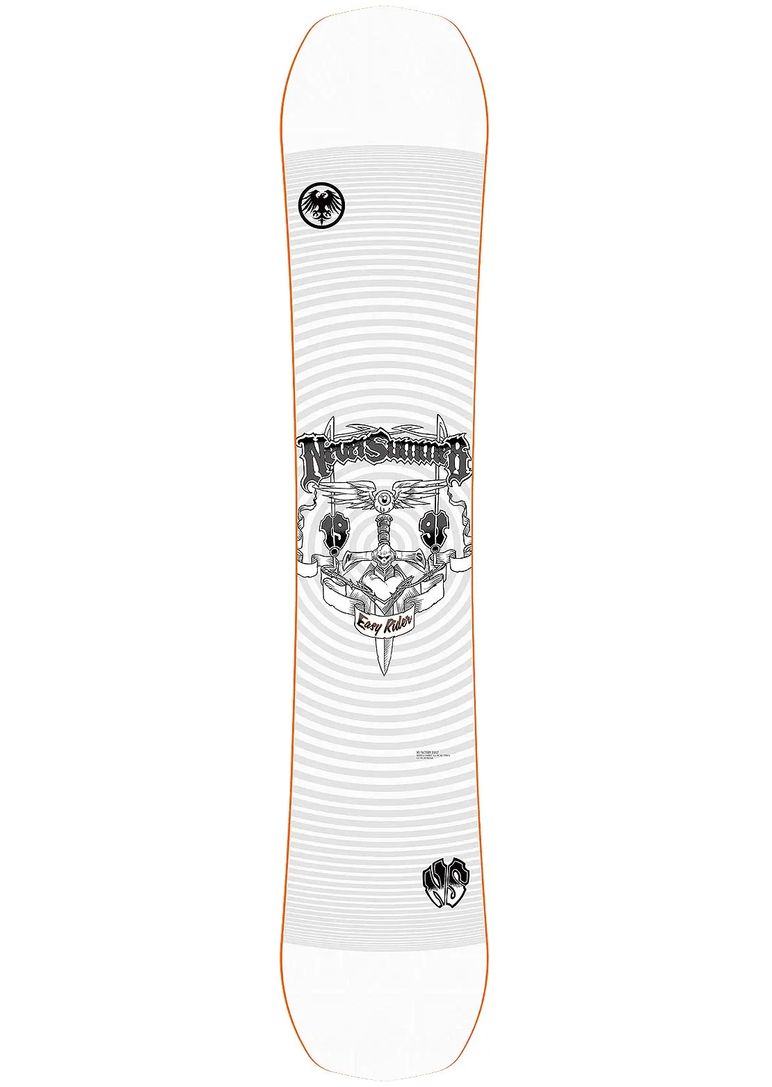 Never Summer Men's Easy Rider Snowboard