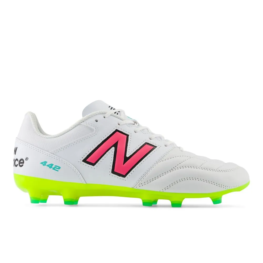 New Balance 442 Team FG V2 Soccer Cleats (2E Width) | Hi-Lite Pack