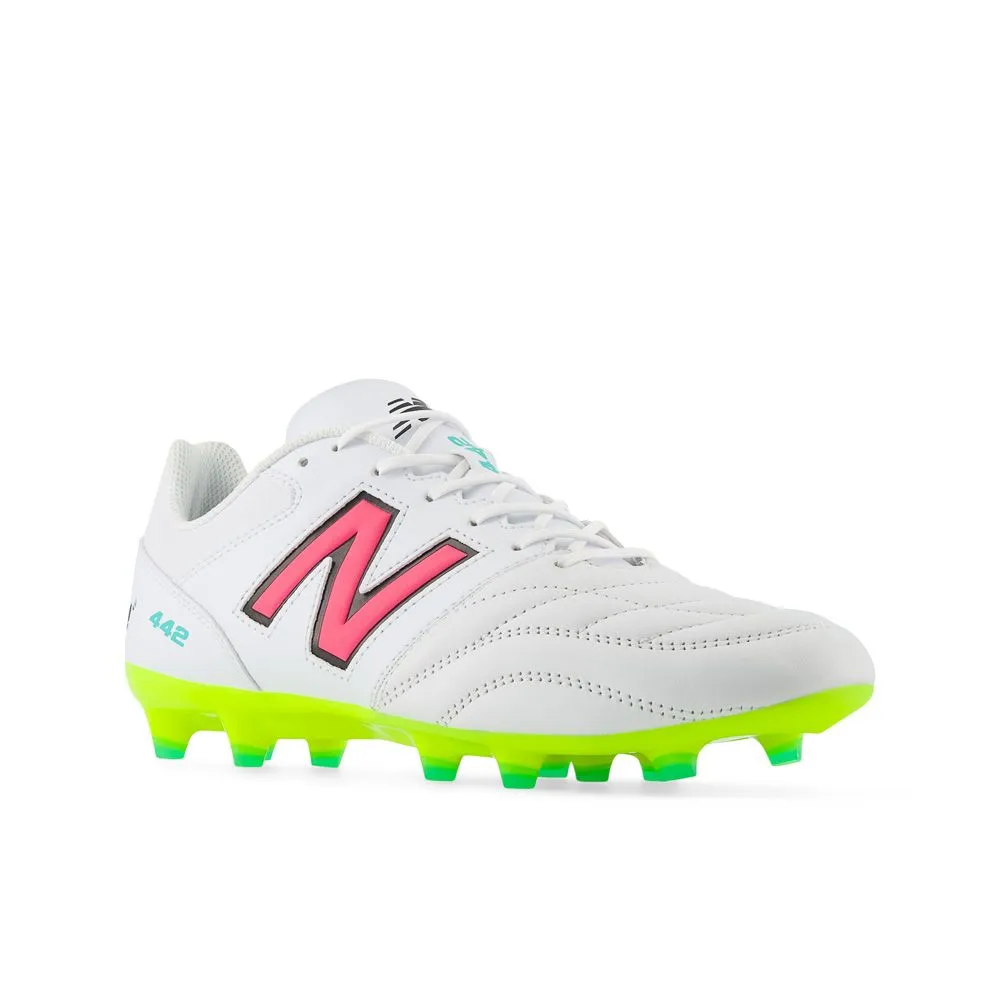 New Balance 442 Team FG V2 Soccer Cleats (2E Width) | Hi-Lite Pack