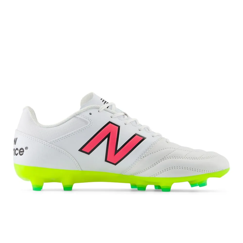 New Balance 442 Team FG V2 Soccer Cleats (2E Width) | Hi-Lite Pack