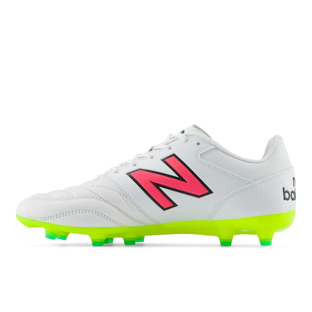 New Balance 442 Team FG V2 Soccer Cleats (2E Width) | Hi-Lite Pack