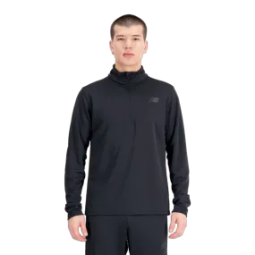 New Balance Men's  Knit 1/4 Zip Pullover