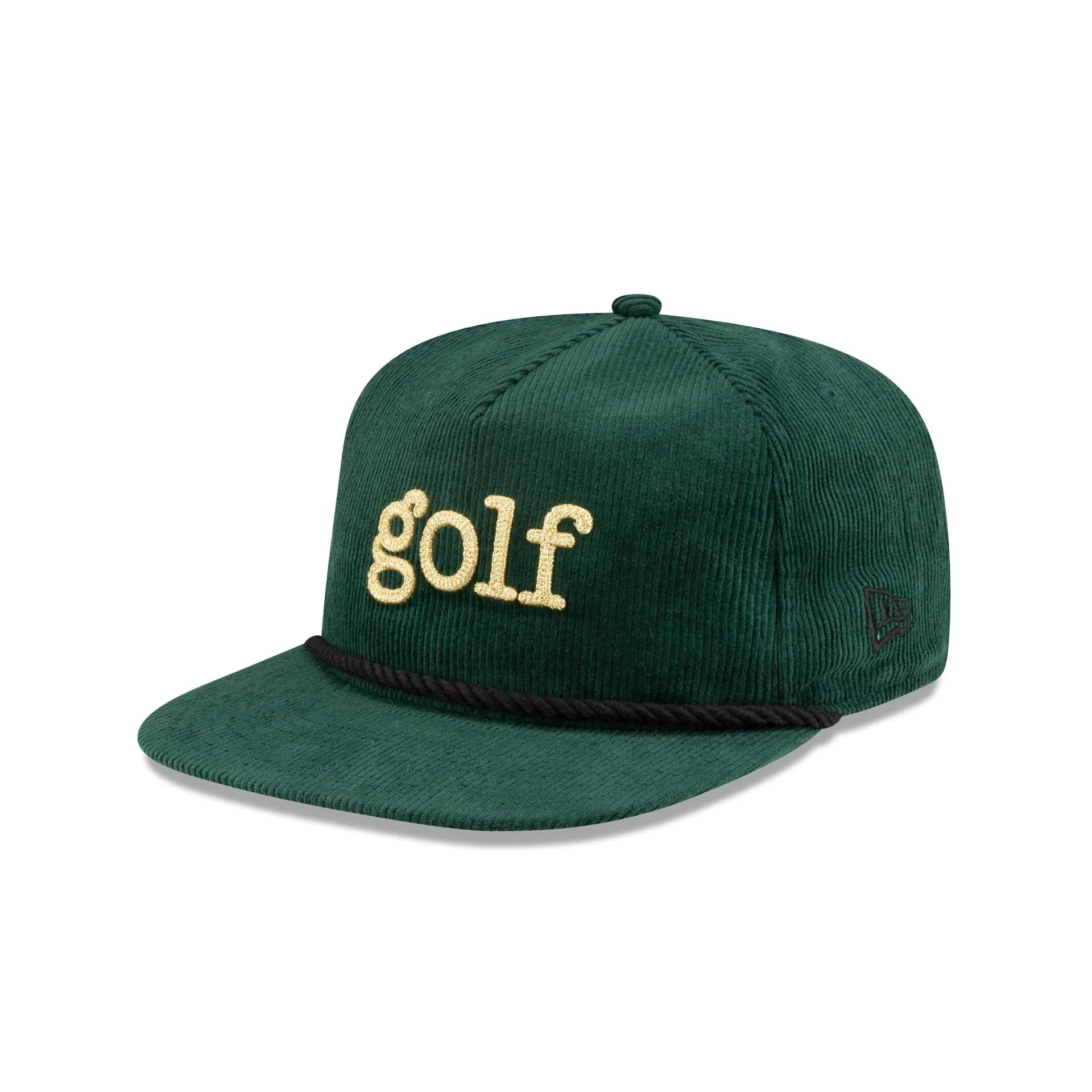 New Era Golf Green Corduroy Golfer Hat