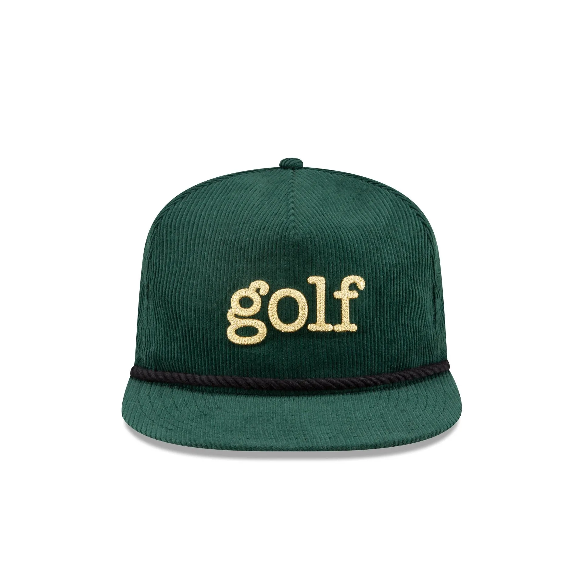 New Era Golf Green Corduroy Golfer Hat