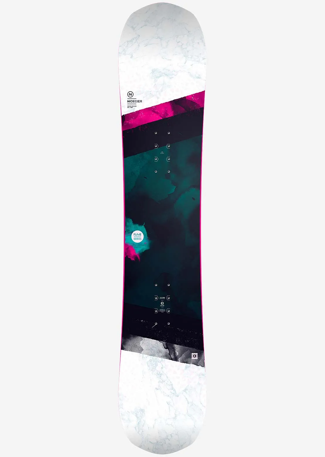 Nidecker Junior Micron Flake Snowboard