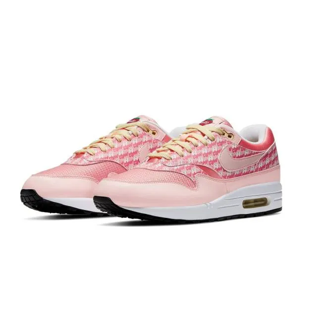 Nike Air Max 1 (Strawberry Lemonade/ Pink/ White/ Yellow Lim