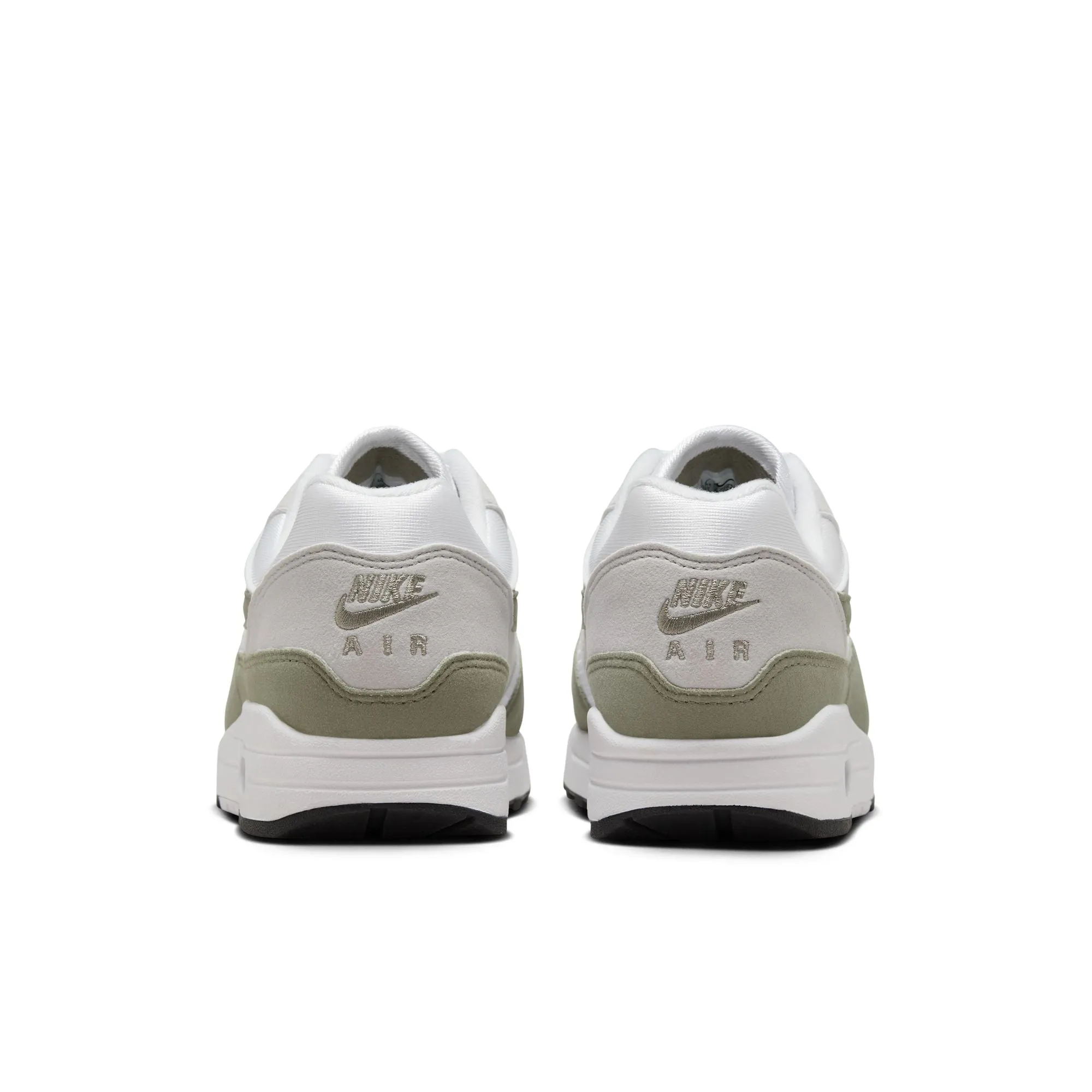 Nike Air Max 1  W - White / Light Army-Neutral Grey