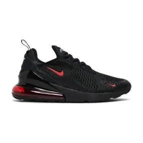 Nike Air Max 270 (Bred/ Black/ University Red/ White) Me...