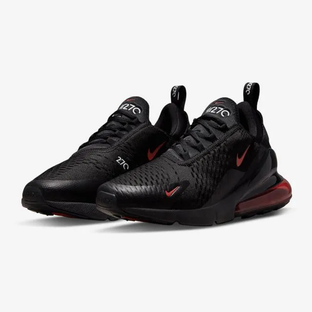 Nike Air Max 270 (Bred/ Black/ University Red/ White) Me...