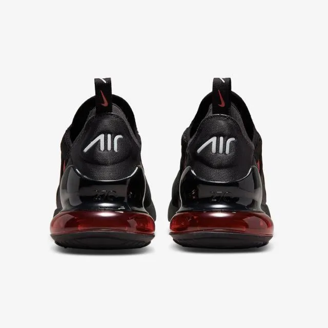 Nike Air Max 270 (Bred/ Black/ University Red/ White) Me...