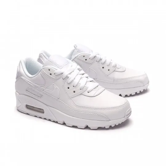 Nike Air Max 90 Leather Trainers