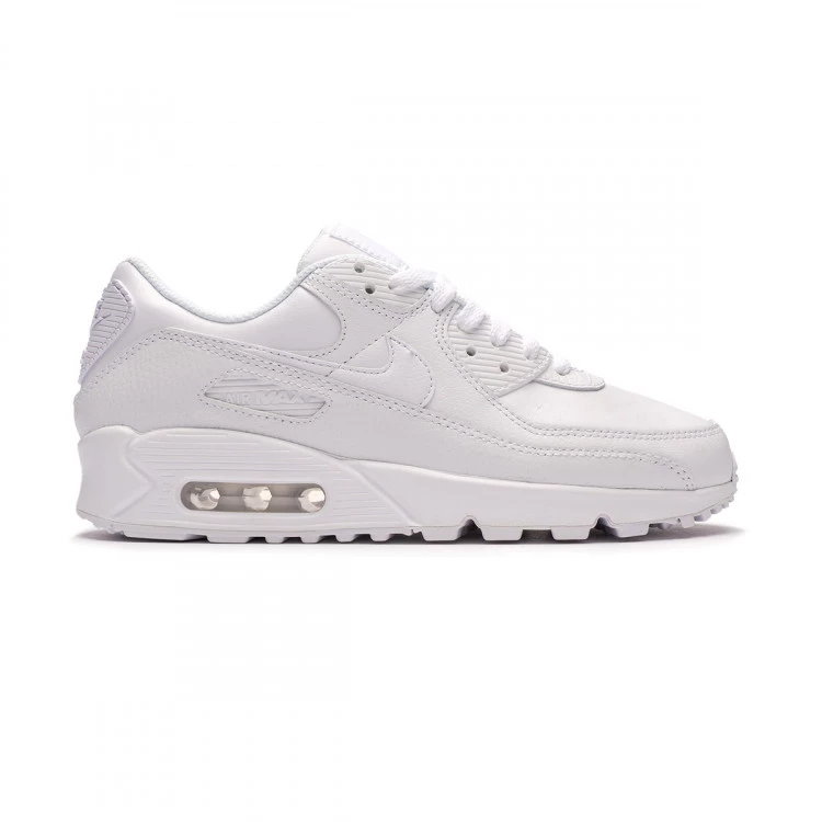 Nike Air Max 90 Leather Trainers