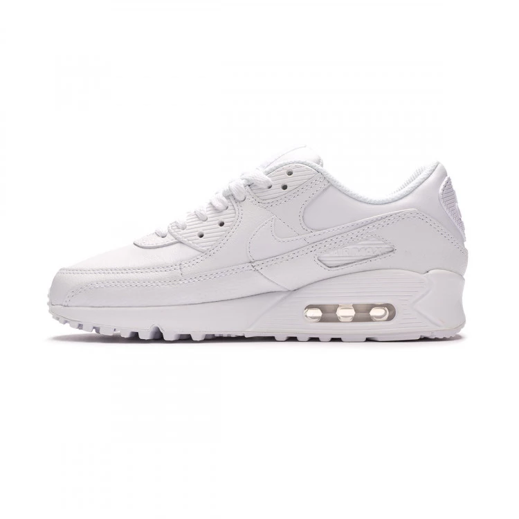 Nike Air Max 90 Leather Trainers