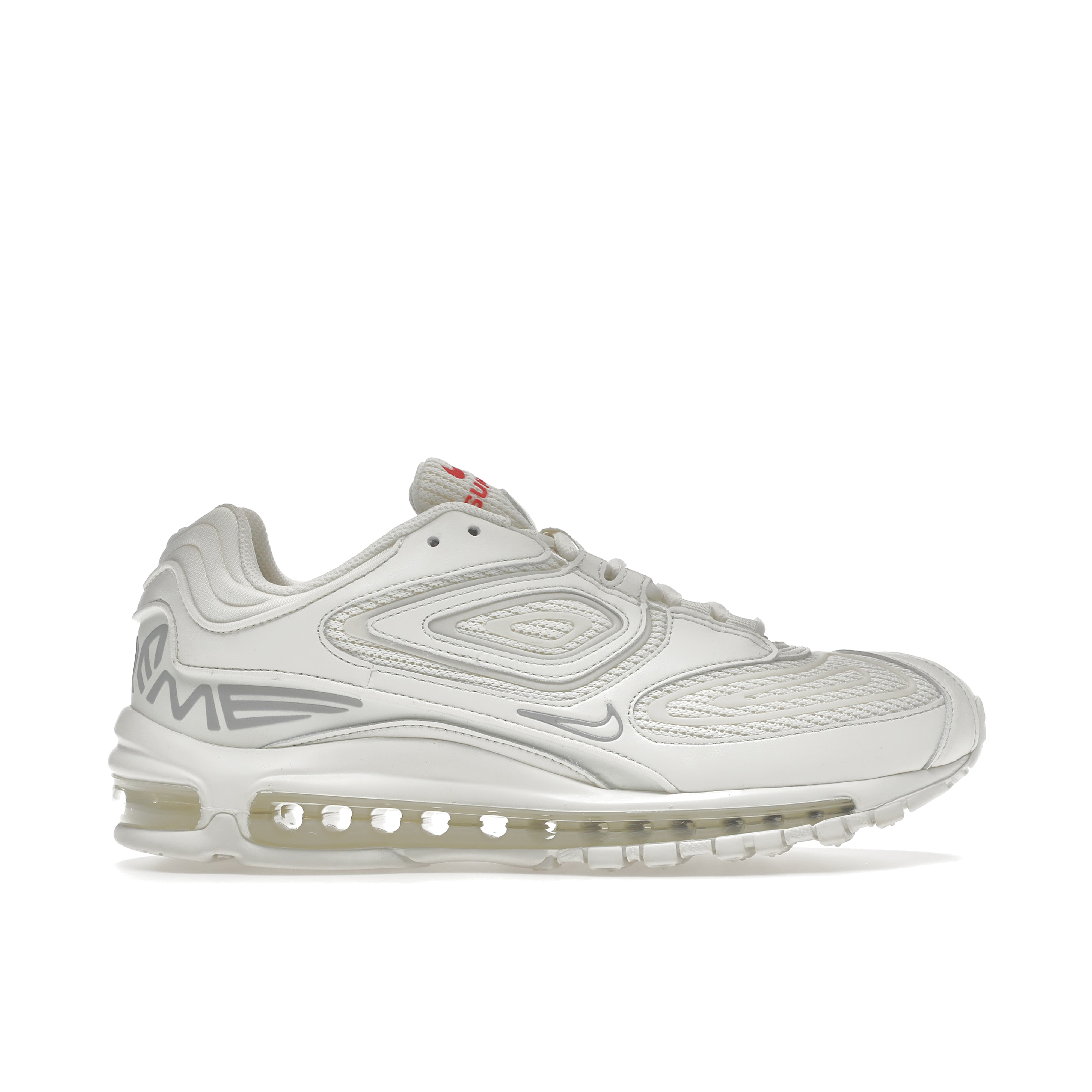 Nike Air Max 98 TL x Supreme White | DR1033-100 | Laced