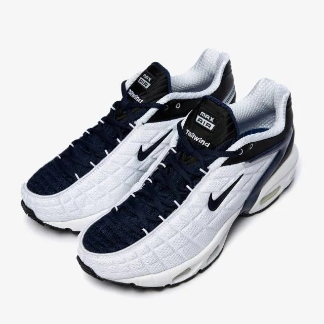 Nike Air Max Tailwind 5 SP (White/ Midnight Navy Blue/ B...