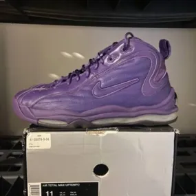 Nike Air Total Max Uptempo Club Purple Violet Air Pack O...