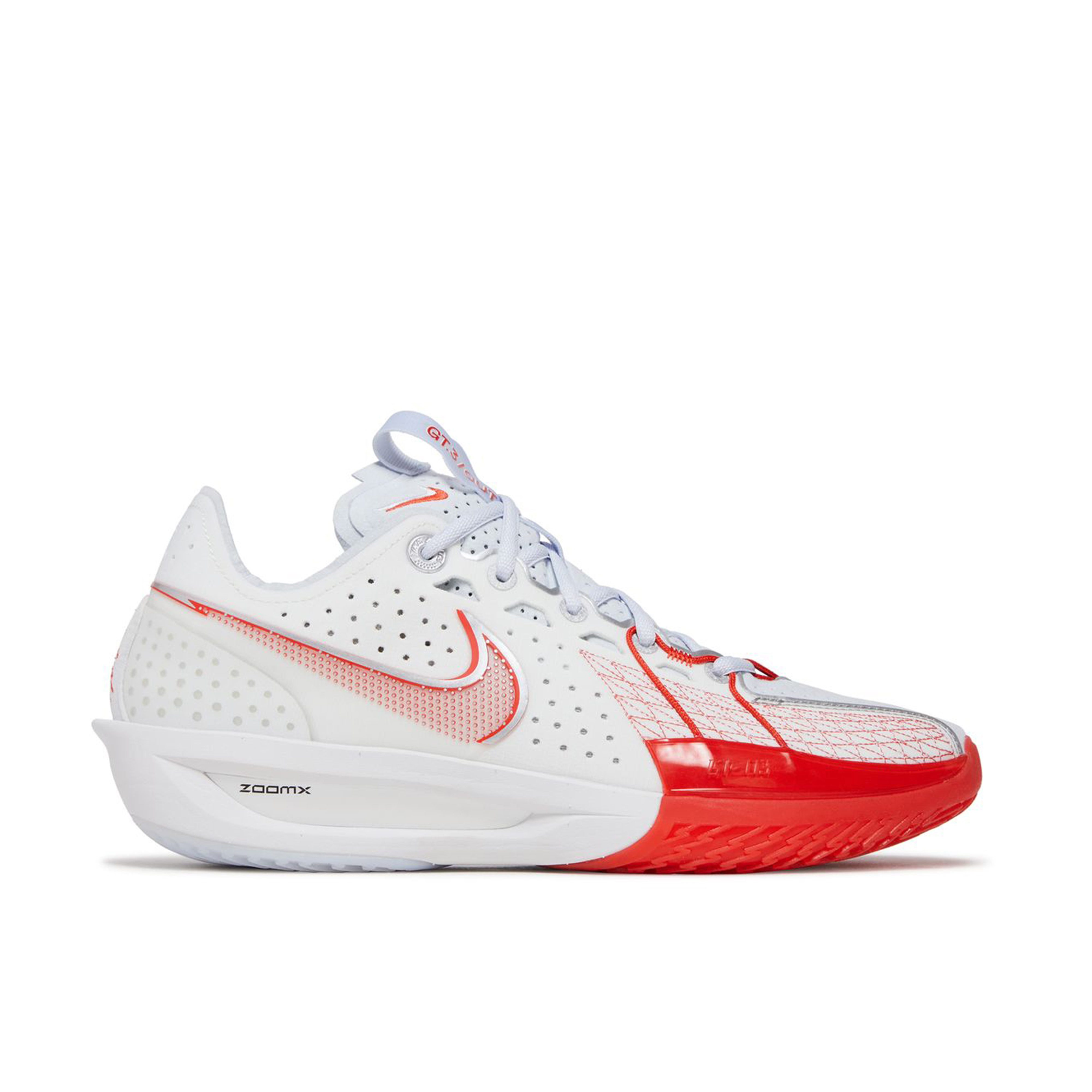 Nike Air Zoom GT Cut 3 White Picante Red | DV2913-101/DV2918-101 | Laced