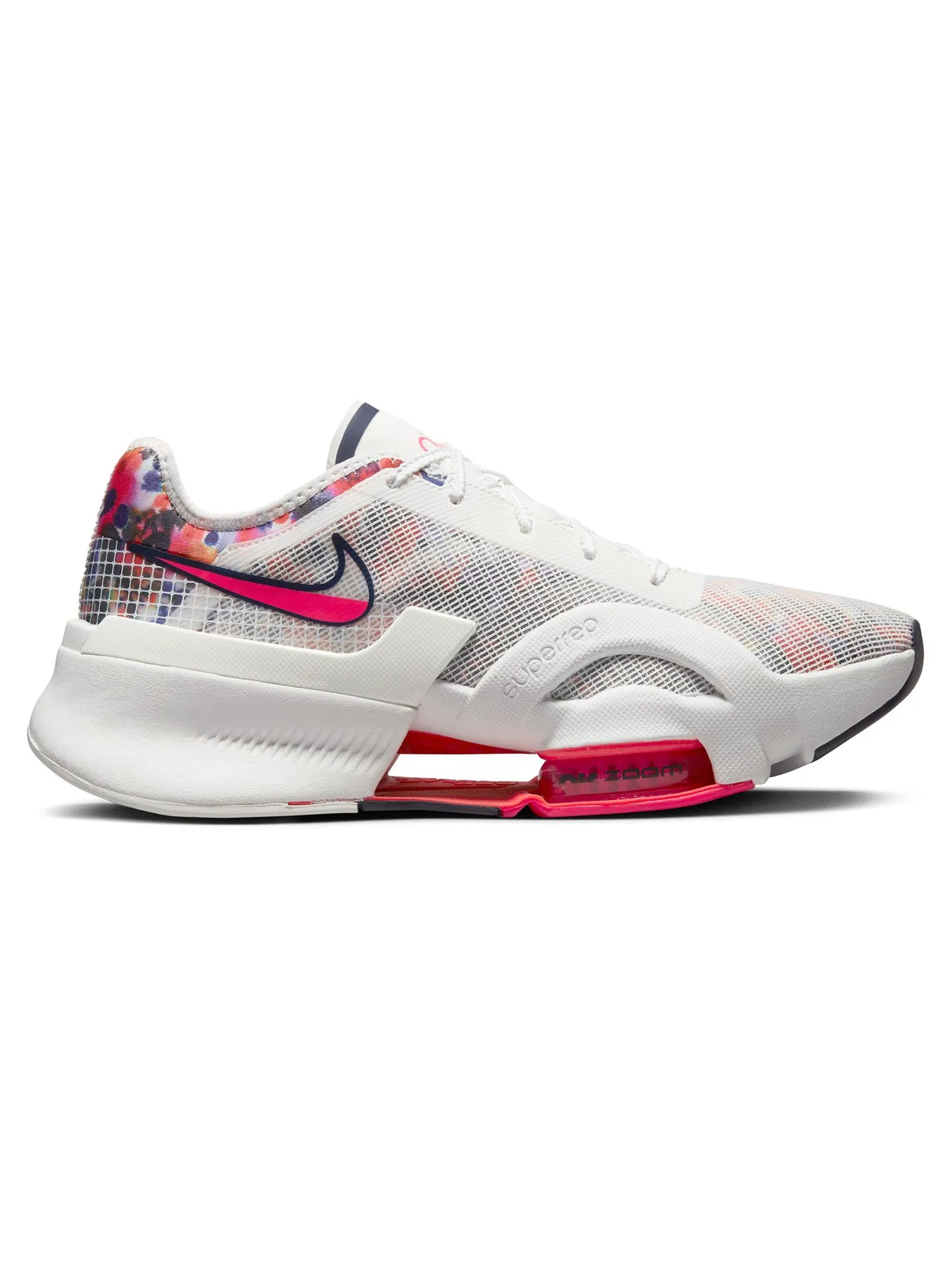 Nike Air Zoom SuperRep 3 - Summit White/Hyper Pink-Blackened Blue