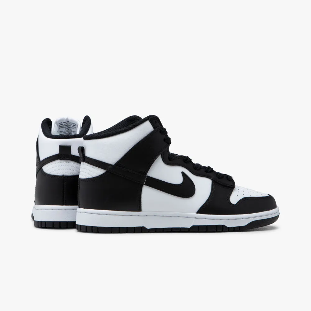 Nike Dunk High Retro White / Black - Total Orange