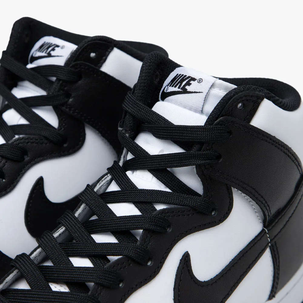 Nike Dunk High Retro White / Black - Total Orange