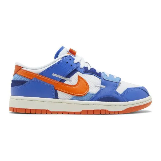 Nike Dunk Low Scrap (Knicks/ Blue/ Orange/ White/ Safety...