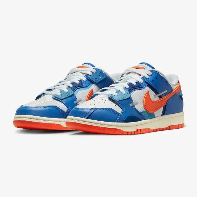 Nike Dunk Low Scrap (Knicks/ Blue/ Orange/ White/ Safety...