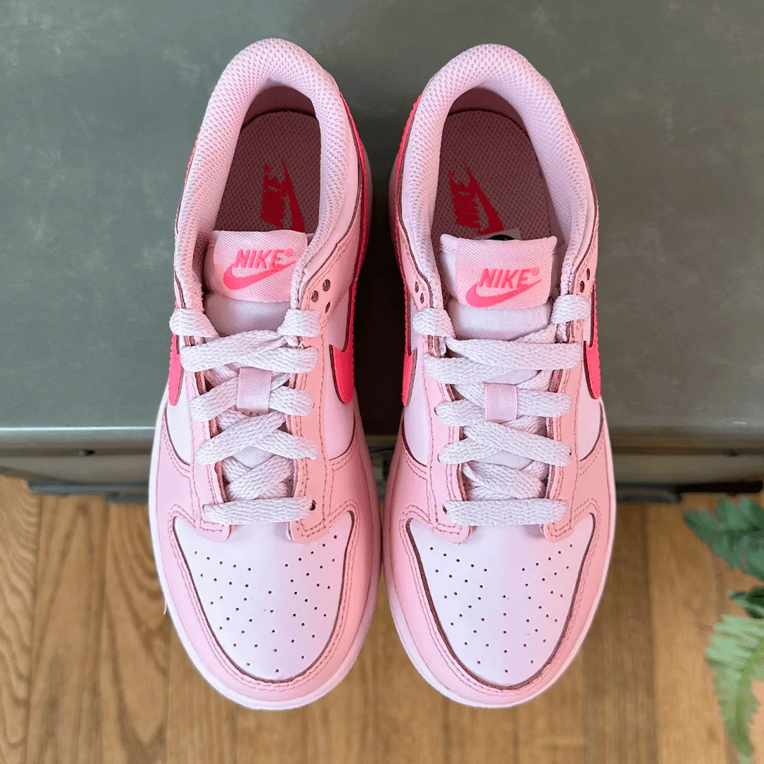 Nike Dunk Low Triple Pink Preschool