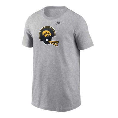 Nike Kids' Iowa Hawkeyes Vintage Helmet T-Shirt