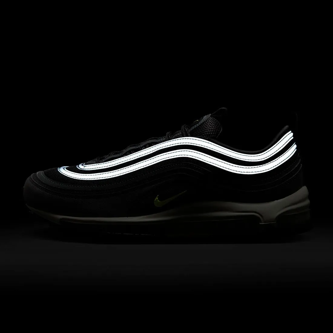 Nike Men Air Max 97 (black / cyber-dk smoke grey-phantom)