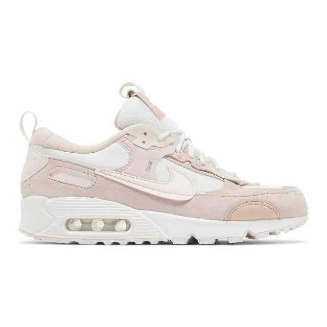 Nike Women's Air Max 90 Futura (Barley Rose/ Pink/ Summi...