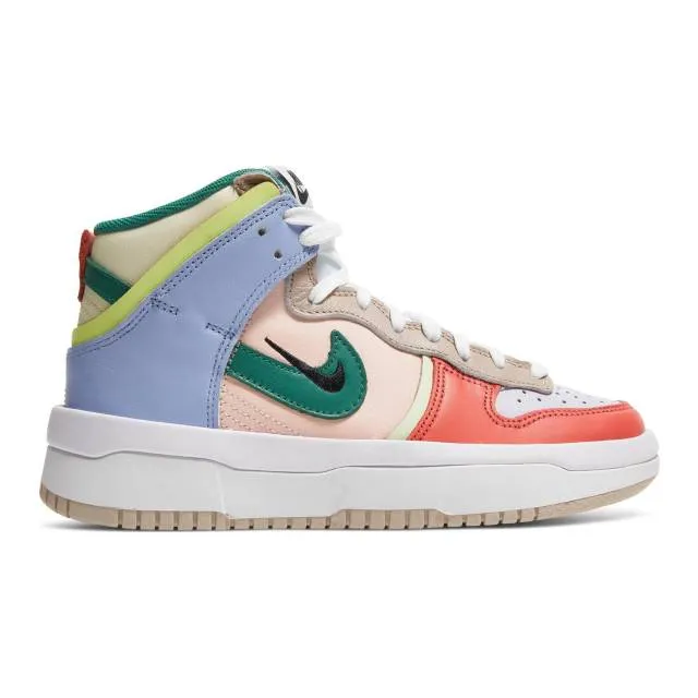 Nike Women's Dunk High Rebel (Cashmere Coral/ Multicolor...