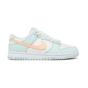 Nike Women's Dunk Low (Barely Green/ Sail/ Crimson Tint/...