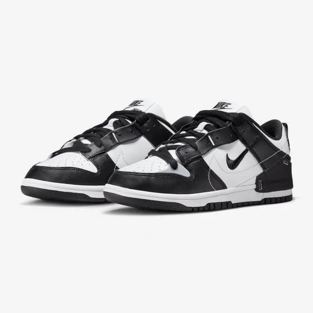 Nike Women's Dunk Low Disrupt 2 (Panda/ Black/ Pure Plat...