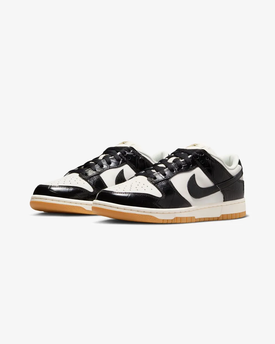 NIKE WOMEN'S DUNK LOW LX - PHANTOM/ BLACK/ SAIL