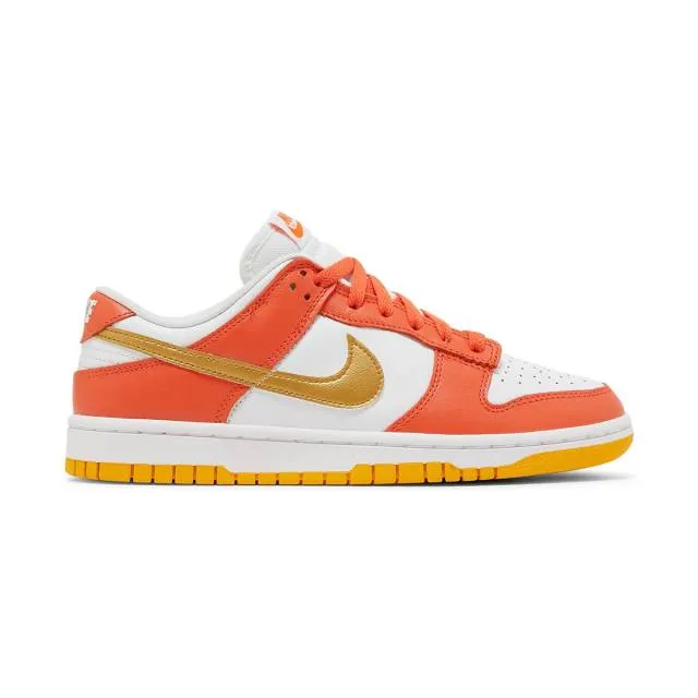 Nike Women's Dunk Low (Orange University Gold/ Orange/ W...