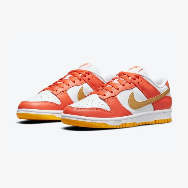 Nike Women's Dunk Low (Orange University Gold/ Orange/ W...