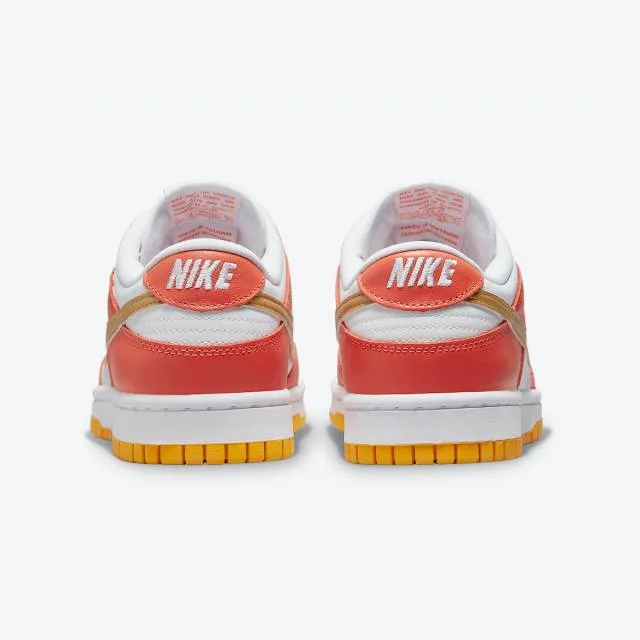 Nike Women's Dunk Low (Orange University Gold/ Orange/ W...